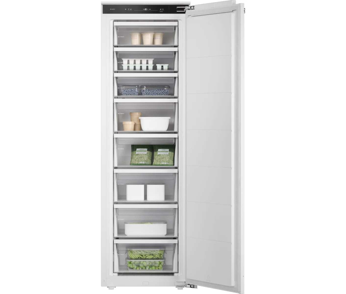 Asko Integrerad Frys RBF276DND1
