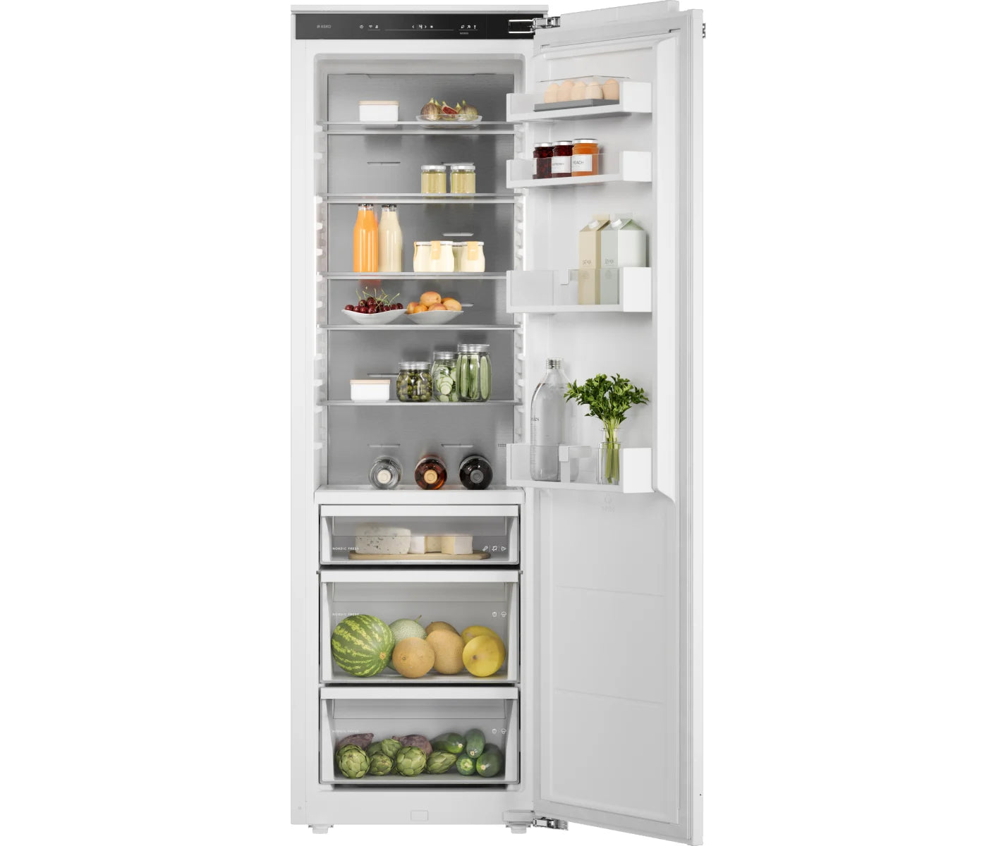 Asko Integrerad kyl RBR2764DND1